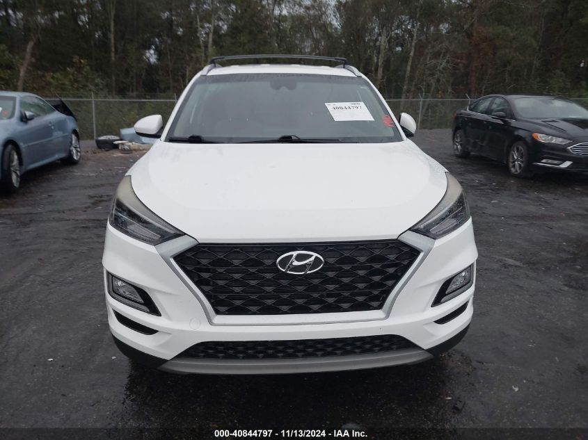 2020 Hyundai Tucson Sport VIN: KM8J33AL0LU156490 Lot: 40844797