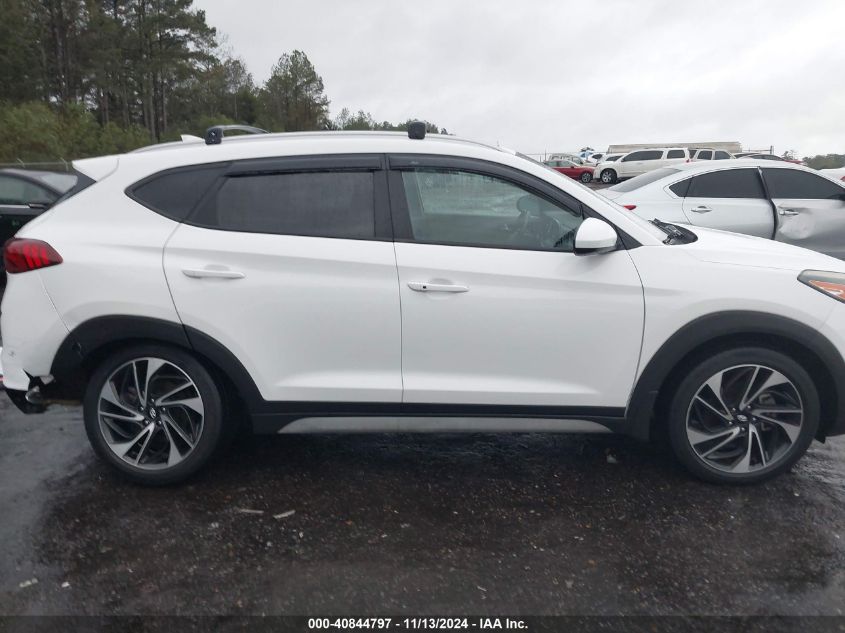 2020 Hyundai Tucson Sport VIN: KM8J33AL0LU156490 Lot: 40844797