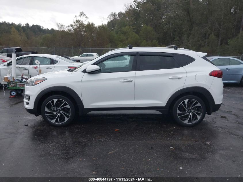 2020 Hyundai Tucson Sport VIN: KM8J33AL0LU156490 Lot: 40844797