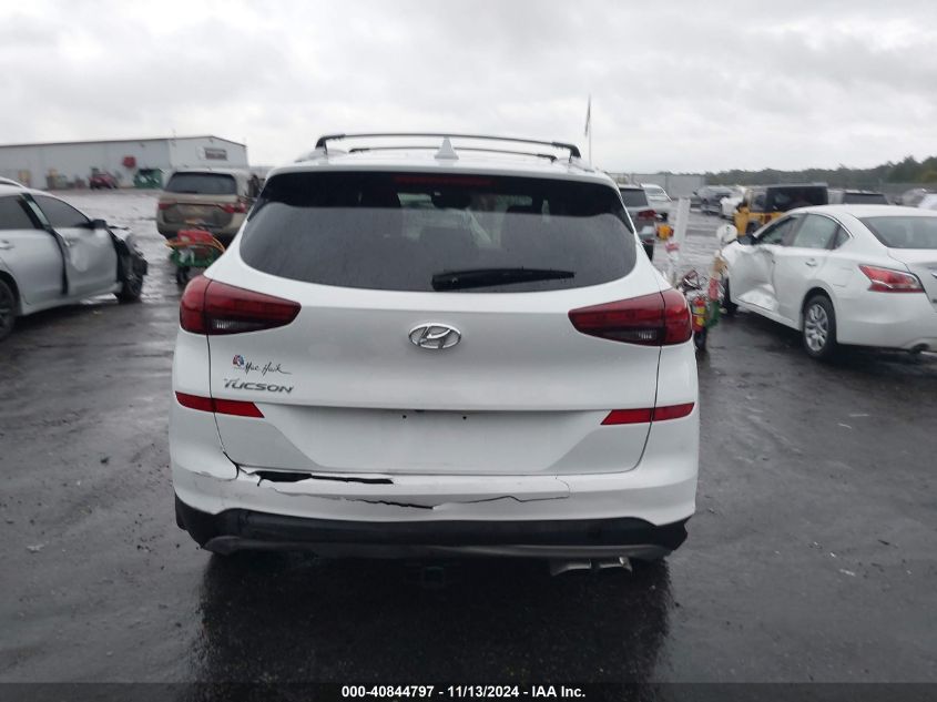 2020 Hyundai Tucson Sport VIN: KM8J33AL0LU156490 Lot: 40844797