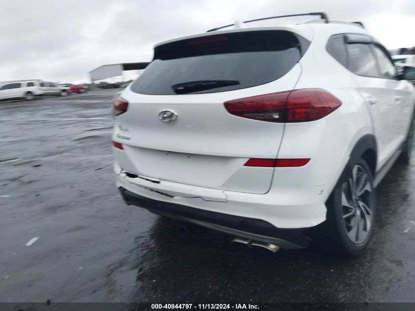 2020 Hyundai Tucson Sport VIN: KM8J33AL0LU156490 Lot: 40844797