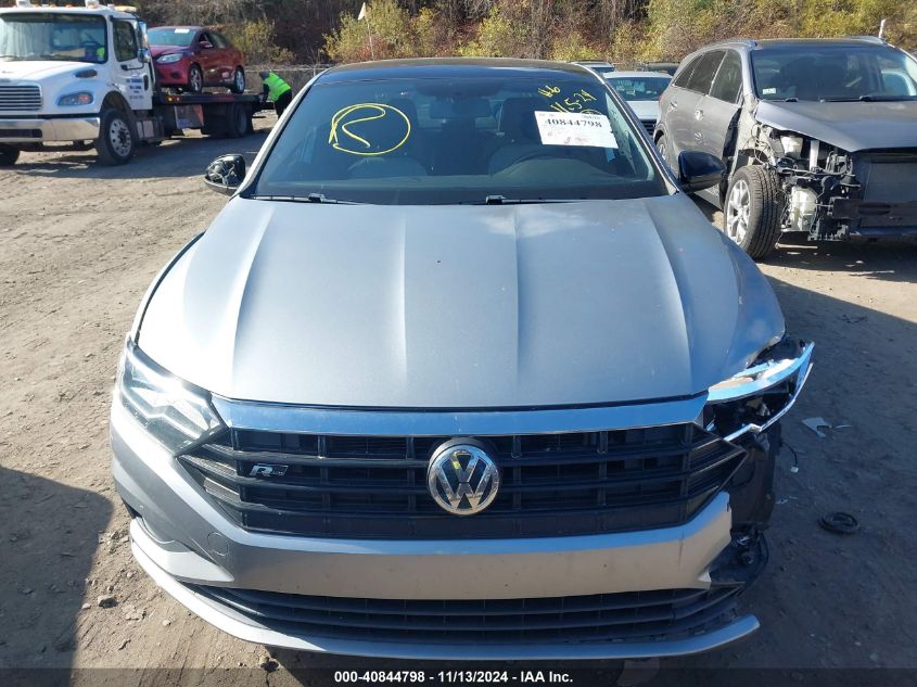 2019 Volkswagen Jetta 1.4T R-Line/1.4T S/1.4T Se VIN: 3VWCB7BU9KM219956 Lot: 40844798