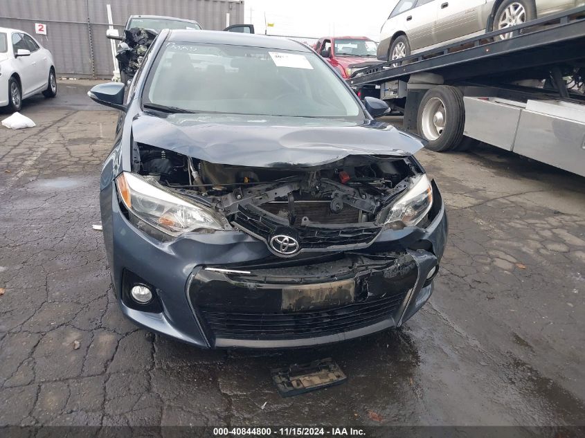 2015 TOYOTA COROLLA S PLUS - 5YFBURHE6FP258376