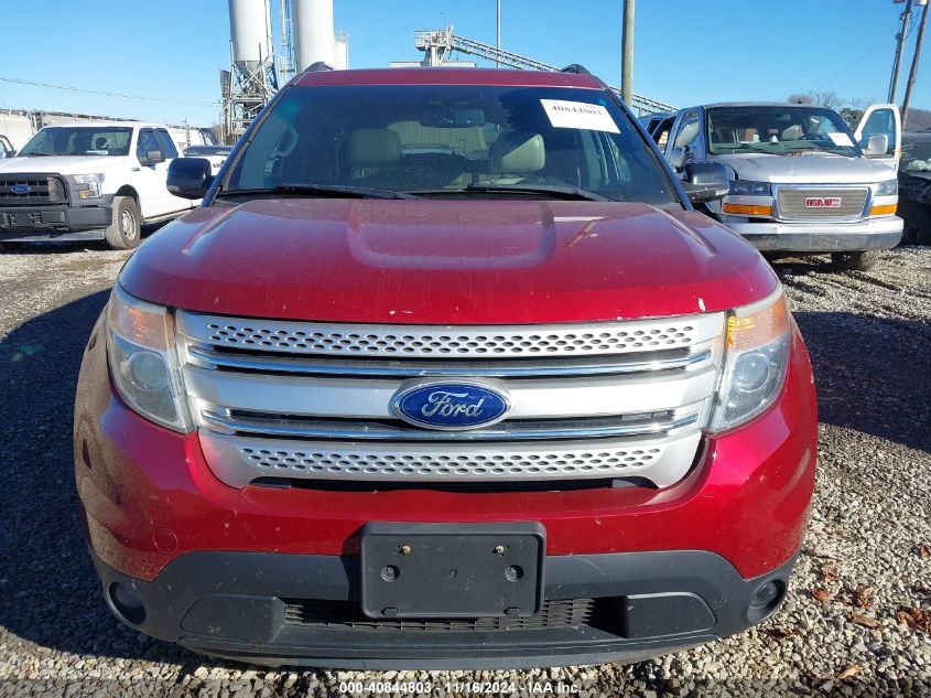 VIN 1FM5K7D9XDGB50935 2013 FORD EXPLORER no.12