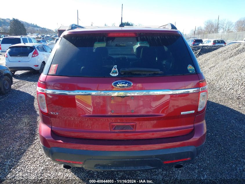 VIN 1FM5K7D9XDGB50935 2013 FORD EXPLORER no.16