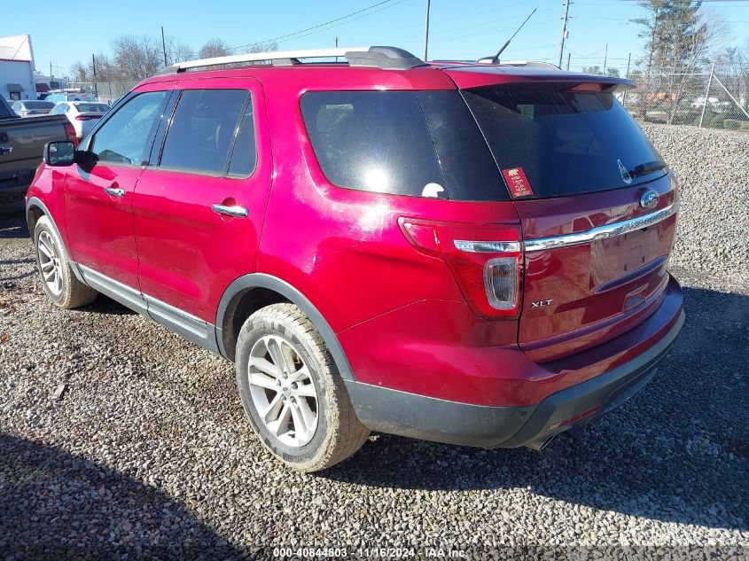 VIN 1FM5K7D9XDGB50935 2013 FORD EXPLORER no.3