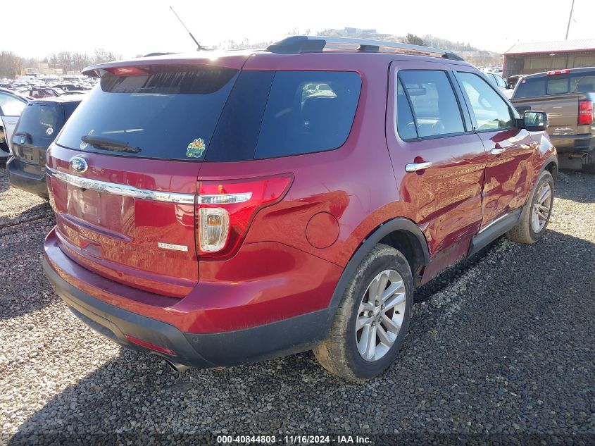 VIN 1FM5K7D9XDGB50935 2013 FORD EXPLORER no.4