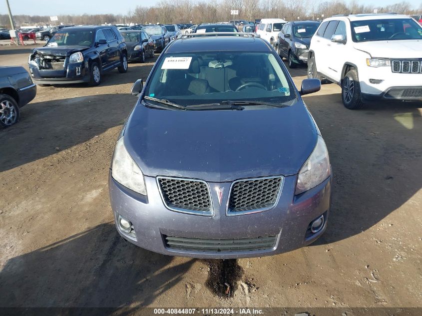 2009 Pontiac Vibe VIN: 5Y2SM670X92478179 Lot: 40844807