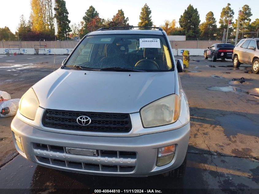 2002 Toyota Rav4 VIN: JTEHH20V026019310 Lot: 40844810