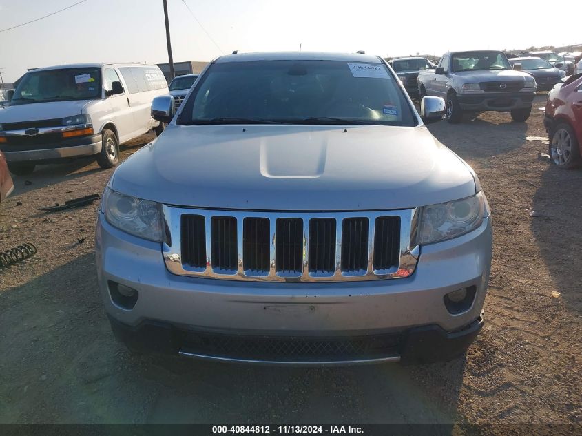 2012 Jeep Grand Cherokee Limited VIN: 1C4RJEBGXCC354137 Lot: 40844812