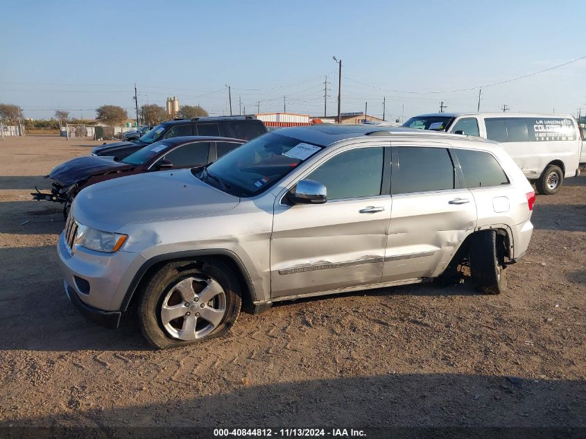 2012 Jeep Grand Cherokee Limited VIN: 1C4RJEBGXCC354137 Lot: 40844812