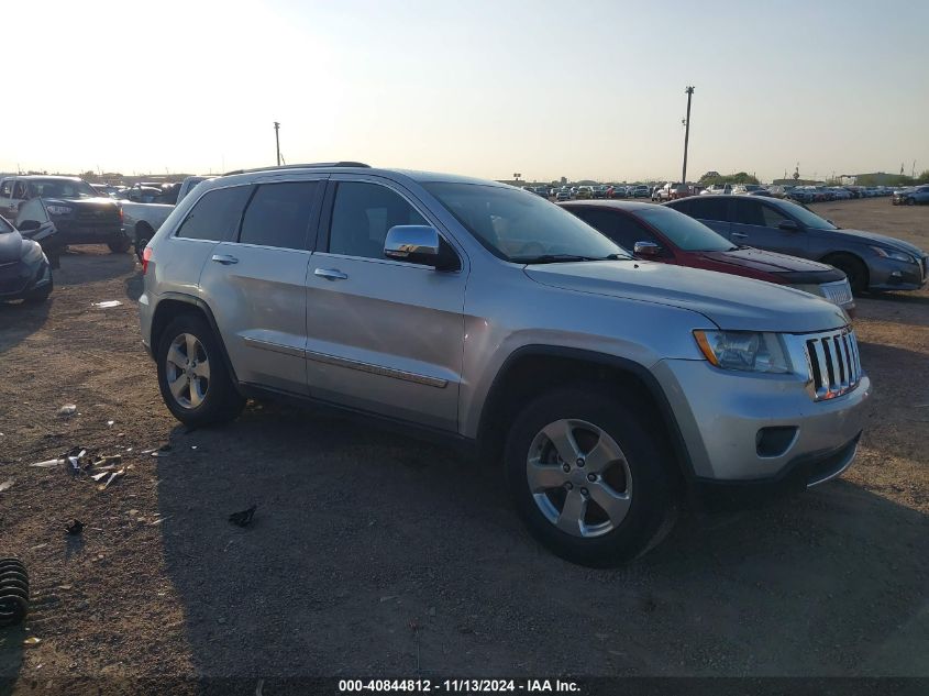 2012 Jeep Grand Cherokee Limited VIN: 1C4RJEBGXCC354137 Lot: 40844812