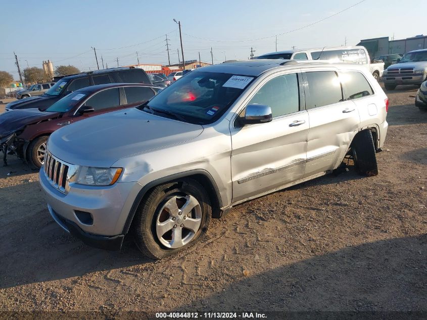 2012 Jeep Grand Cherokee Limited VIN: 1C4RJEBGXCC354137 Lot: 40844812