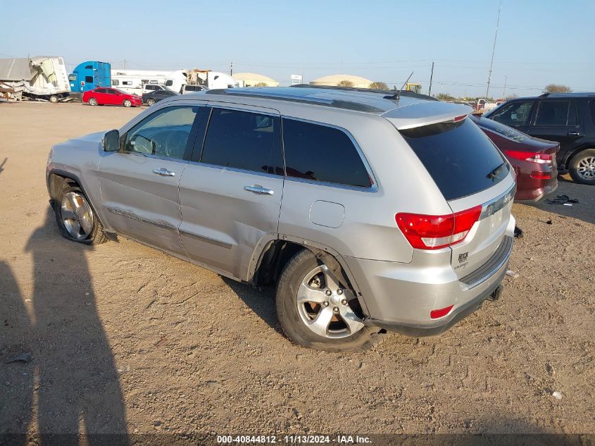 2012 Jeep Grand Cherokee Limited VIN: 1C4RJEBGXCC354137 Lot: 40844812