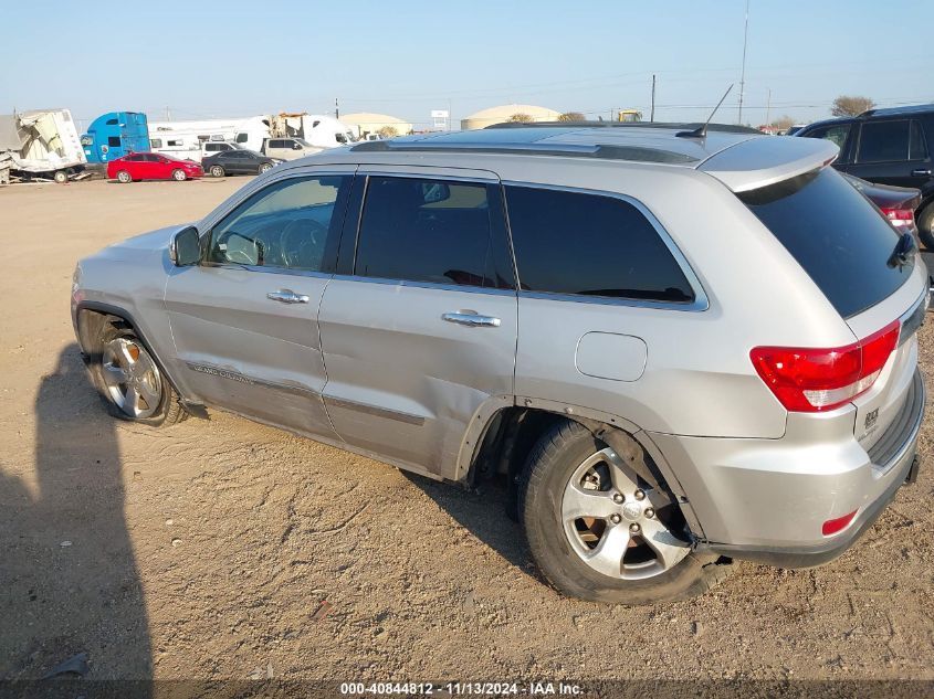 2012 JEEP GRAND CHEROKEE VIN: 1C4RJEBGXCC354137