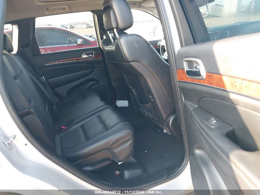 2012 JEEP GRAND CHEROKEE VIN: 1C4RJEBGXCC354137