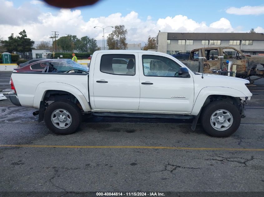 2013 Toyota Tacoma Double Cab Prerunner VIN: 5TFJU4GN1DX042675 Lot: 40844814