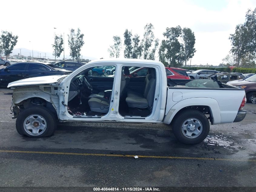 2013 Toyota Tacoma Double Cab Prerunner VIN: 5TFJU4GN1DX042675 Lot: 40844814