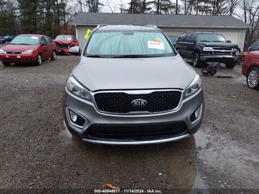 2017 Kia Sorento 3.3L Ex VIN: 5XYPHDA55HG323233 Lot: 40844817