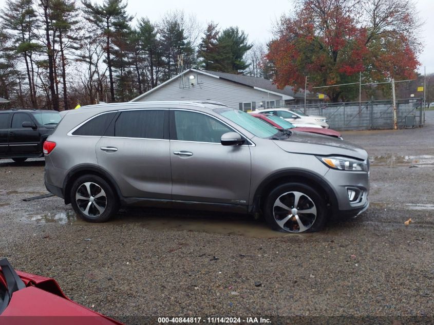 2017 Kia Sorento 3.3L Ex VIN: 5XYPHDA55HG323233 Lot: 40844817