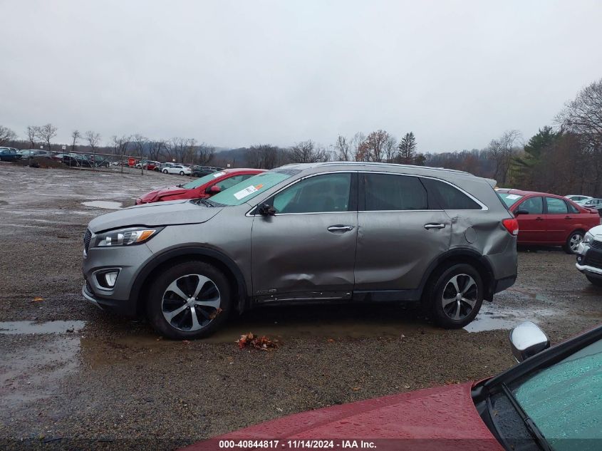 2017 Kia Sorento 3.3L Ex VIN: 5XYPHDA55HG323233 Lot: 40844817