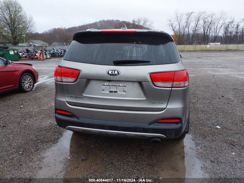 2017 Kia Sorento 3.3L Ex VIN: 5XYPHDA55HG323233 Lot: 40844817