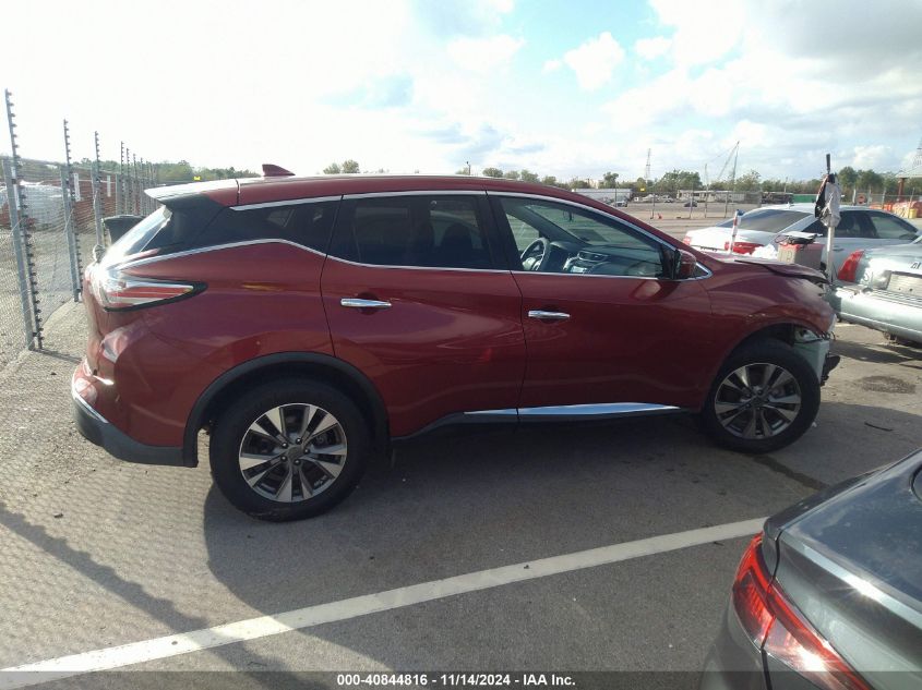 2017 Nissan Murano S VIN: 5N1AZ2MG4HN128006 Lot: 40844816