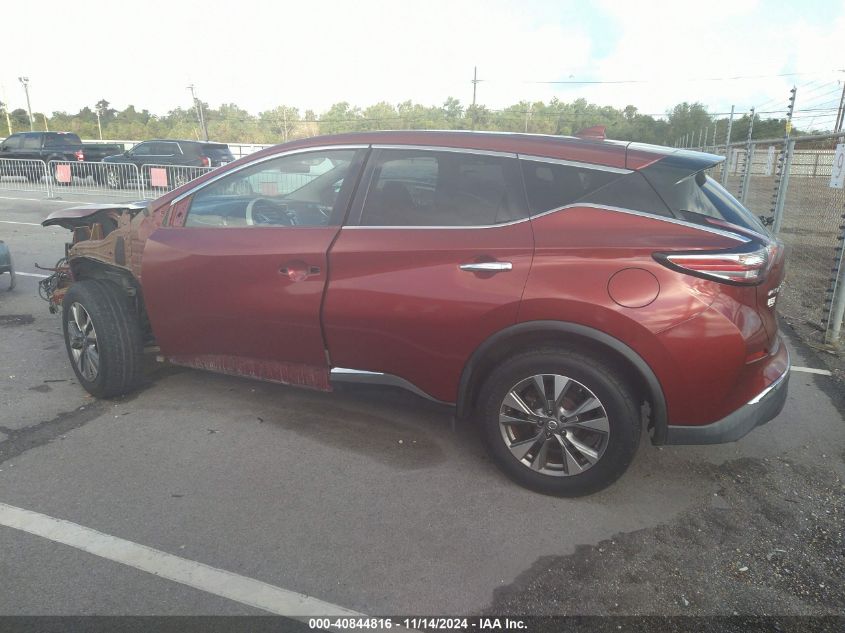 2017 Nissan Murano S VIN: 5N1AZ2MG4HN128006 Lot: 40844816