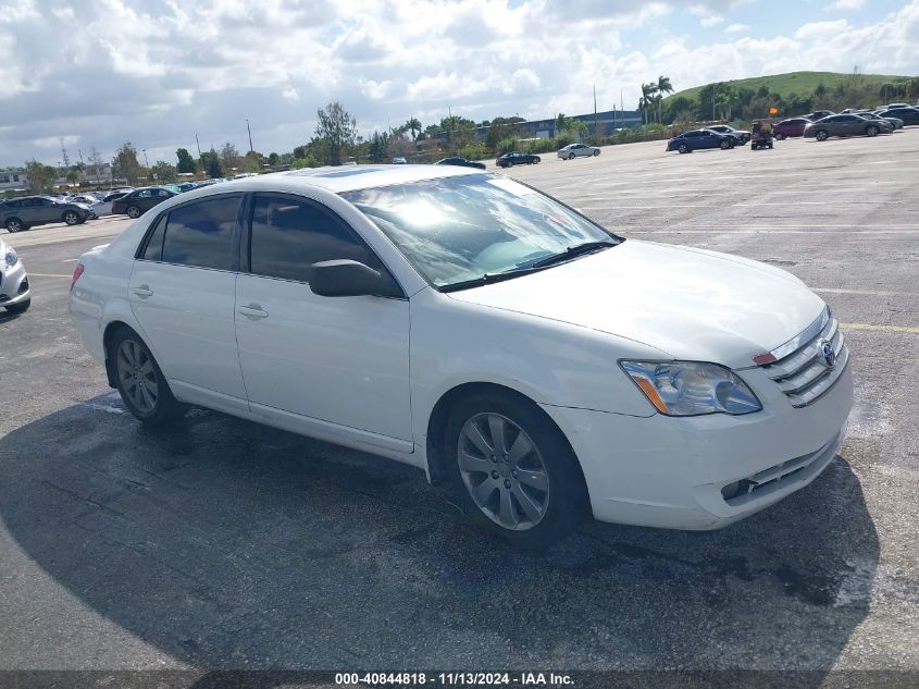 2006 Toyota Avalon Touring VIN: 4T1BK36B46U129028 Lot: 40844818