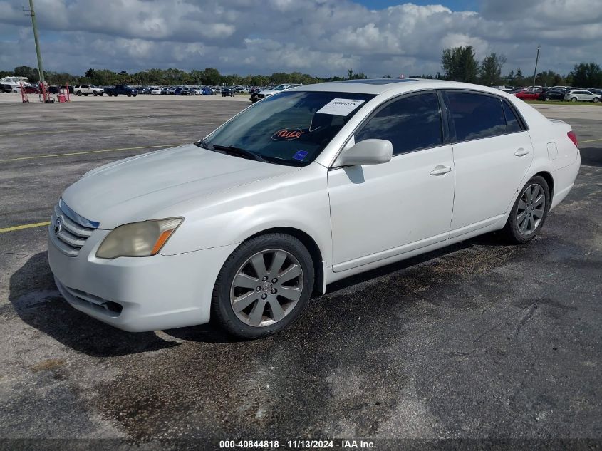 2006 Toyota Avalon Touring VIN: 4T1BK36B46U129028 Lot: 40844818