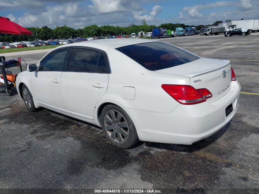 2006 Toyota Avalon Touring VIN: 4T1BK36B46U129028 Lot: 40844818