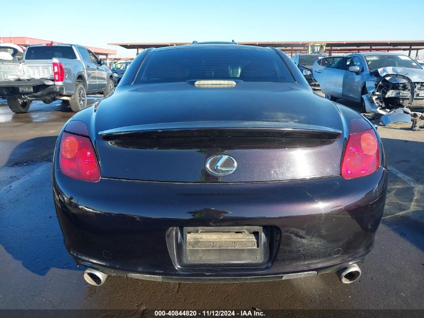 2004 Lexus Sc 430 Base (A5) VIN: JTHFN48Y940060621 Lot: 40844820