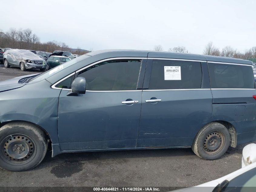 2012 Nissan Quest S VIN: JN8AE2KP2C9039057 Lot: 40844821