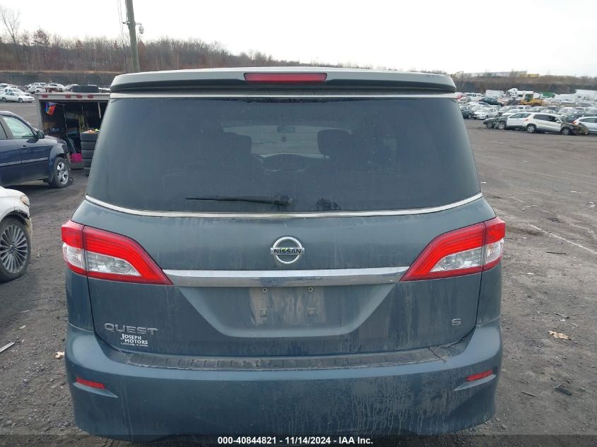 2012 Nissan Quest S VIN: JN8AE2KP2C9039057 Lot: 40844821