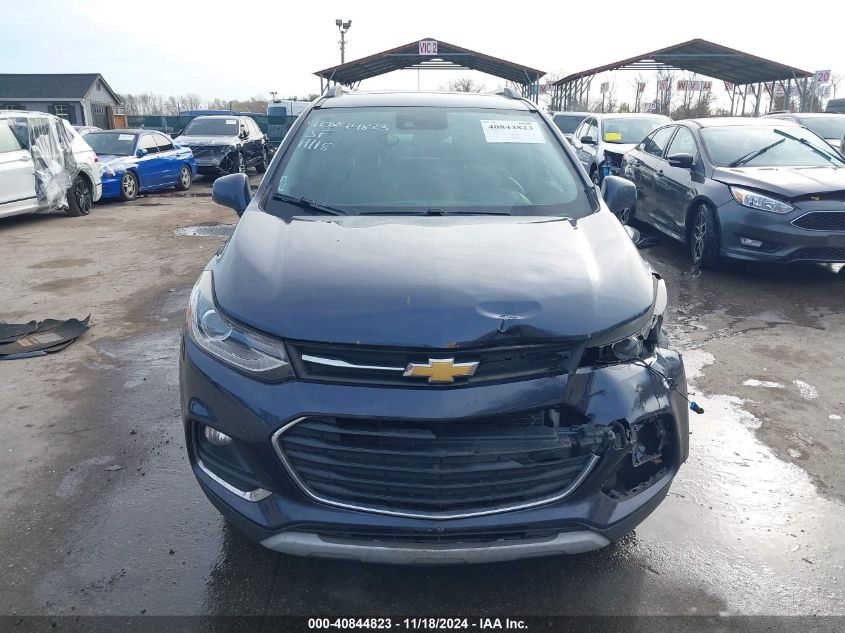 VIN 3GNCJRSB4JL316591 2018 Chevrolet Trax, Premier no.12