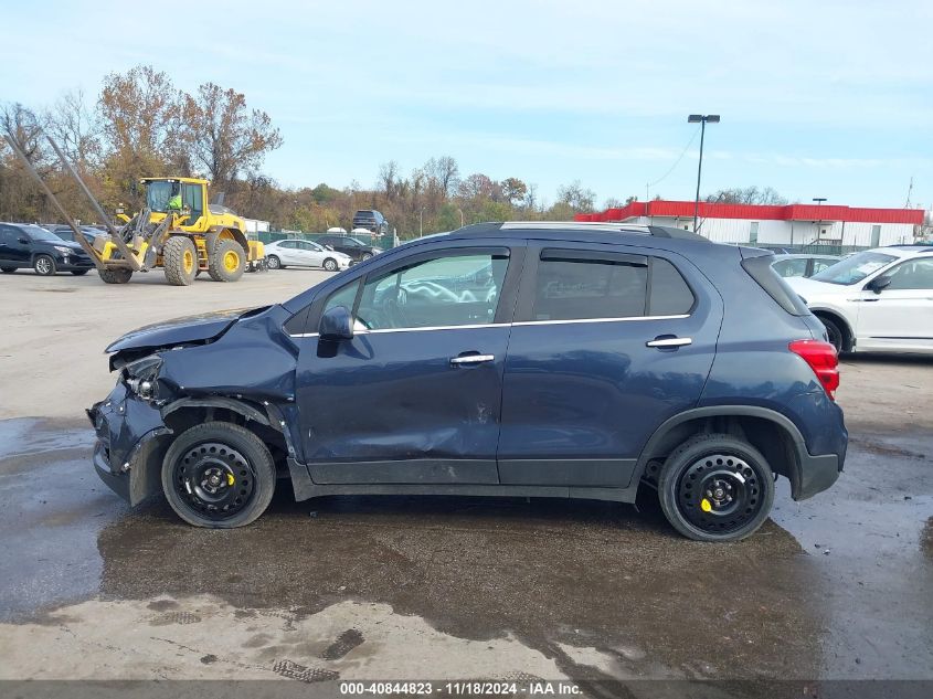 VIN 3GNCJRSB4JL316591 2018 Chevrolet Trax, Premier no.14