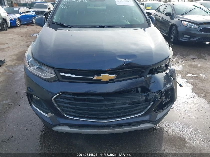 VIN 3GNCJRSB4JL316591 2018 Chevrolet Trax, Premier no.18