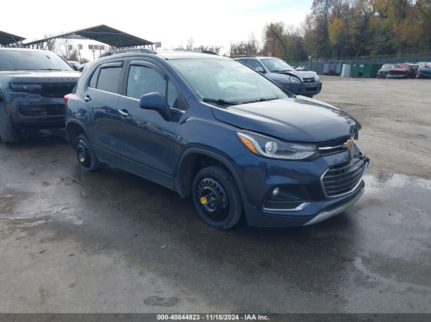 VIN 3GNCJRSB4JL316591 2018 Chevrolet Trax, Premier no.1