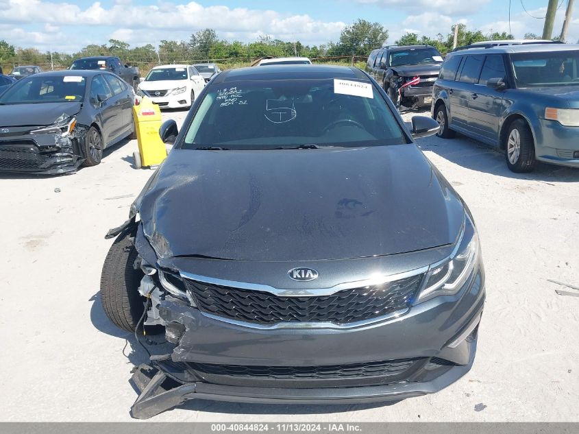 2020 Kia Optima Se VIN: 5XXGT4L33LG449940 Lot: 40844824