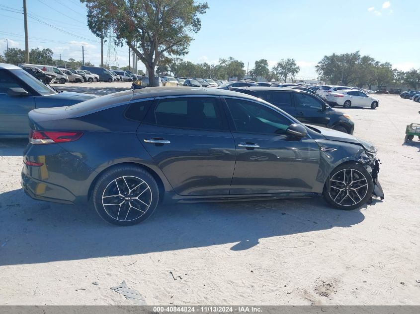 2020 Kia Optima Se VIN: 5XXGT4L33LG449940 Lot: 40844824