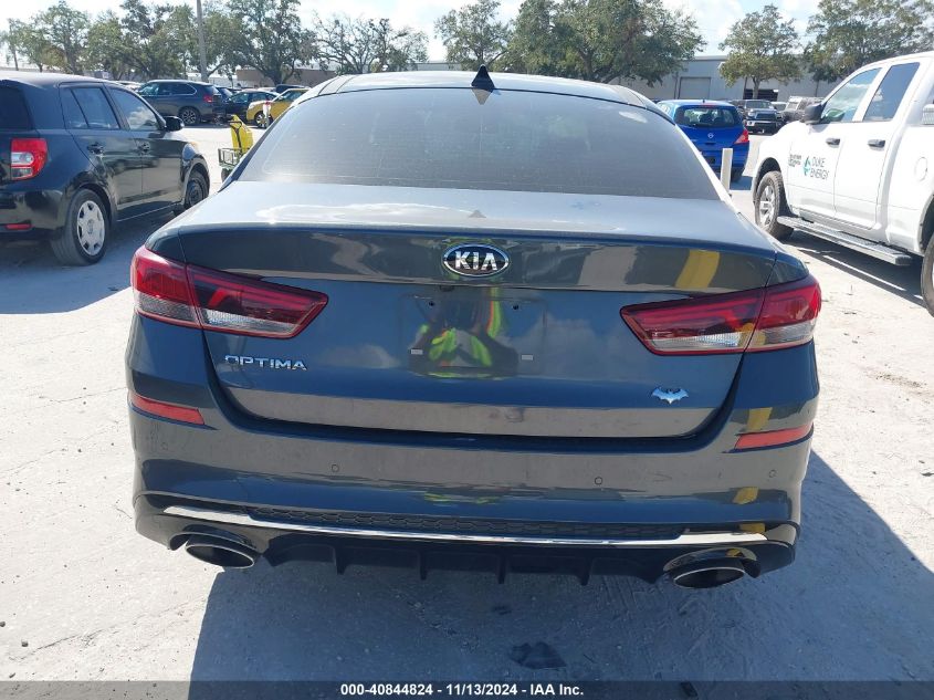 2020 Kia Optima Se VIN: 5XXGT4L33LG449940 Lot: 40844824