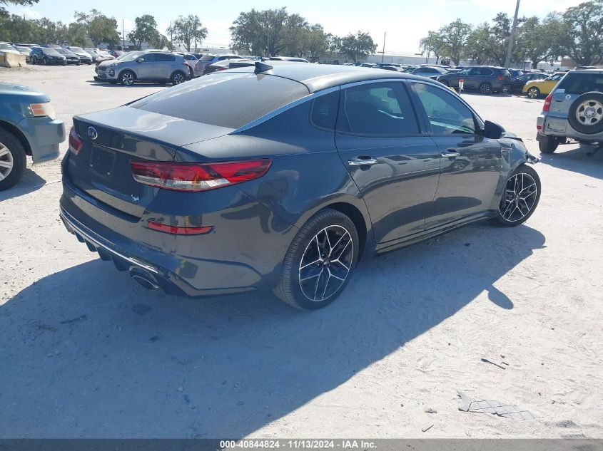 2020 Kia Optima Se VIN: 5XXGT4L33LG449940 Lot: 40844824