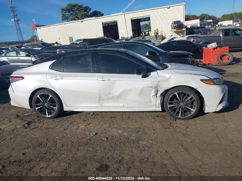 2019 Toyota Camry Xse VIN: 4T1B61HK7KU239796 Lot: 40844825