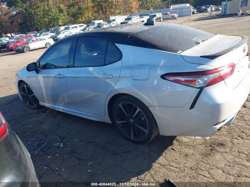 2019 Toyota Camry Xse VIN: 4T1B61HK7KU239796 Lot: 40844825