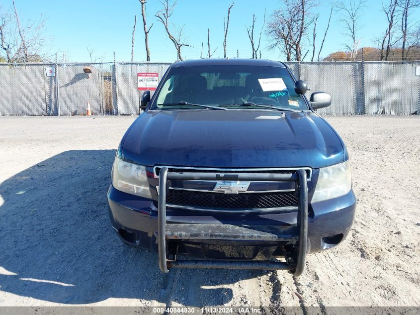 2011 Chevrolet Tahoe Commercial Fleet VIN: 1GNSK2E05BR304647 Lot: 40844830