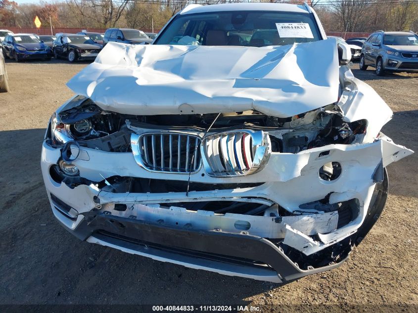 VIN 5UXWX9C53H0D99565 2017 BMW X3 XDRIVE28I