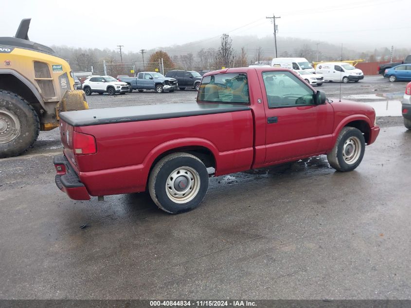 2003 GMC Sonoma VIN: 1GTCS14H038278299 Lot: 40844834