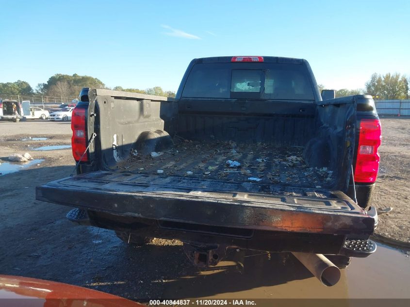 2017 Chevrolet Silverado 3500Hd Ltz VIN: 1GC4K0CY5HF156119 Lot: 40844837