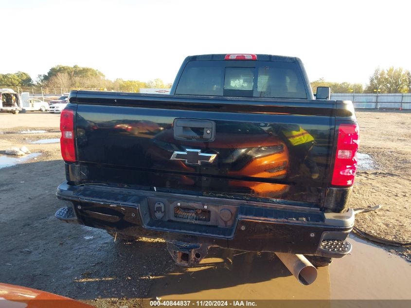 2017 Chevrolet Silverado 3500Hd Ltz VIN: 1GC4K0CY5HF156119 Lot: 40844837