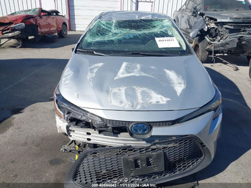 2020 Toyota Corolla Hybrid Le VIN: JTDEBRBE9LJ001451 Lot: 40844842